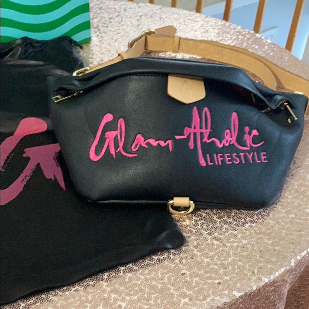 Glamaholic lifestyle Fanny pack